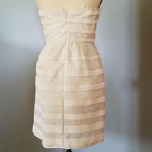 {J. Crew} Strapless Dress - Picture 2 of 4